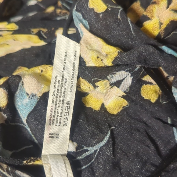 Free People yellow floral dress - Picture 6 of 8